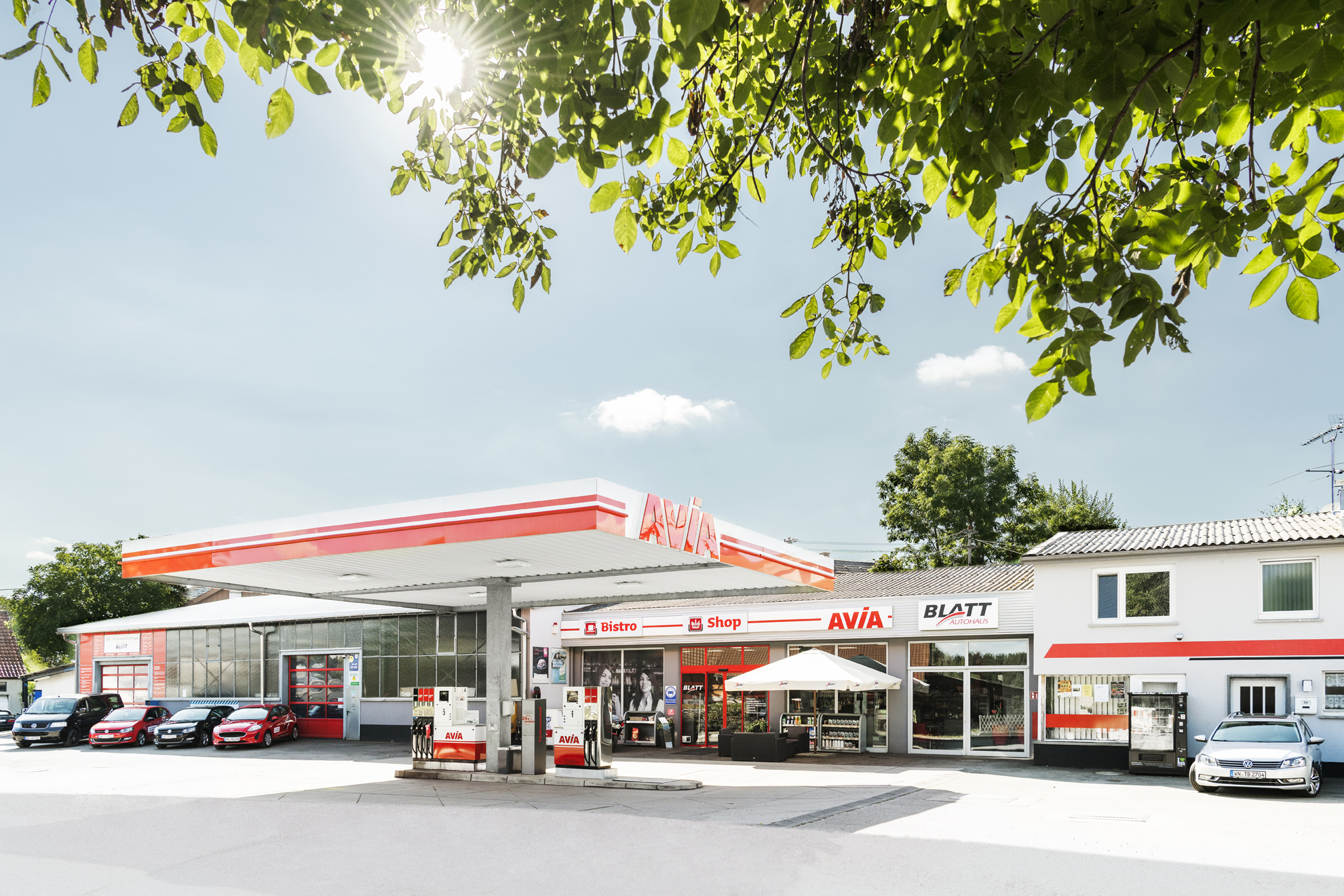 Tankstelle